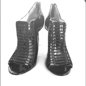 Patent leather bootie (size 11)